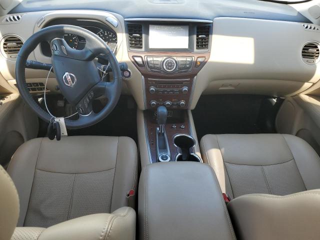 5N1DR2DM2LC641830 - 2020 NISSAN PATHFINDER PLATINUM Weiß Foto 8