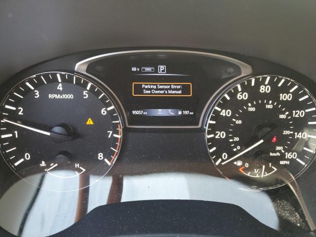 5N1DR2DM2LC641830 - 2020 NISSAN PATHFINDER PLATINUM Weiß Foto 9