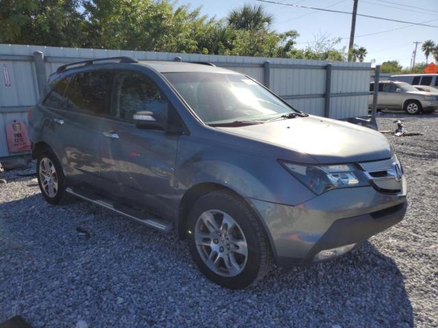 2HNYD284X8H510920 - 2008 ACURA MDX TECHNOLOGY Boz foto 4