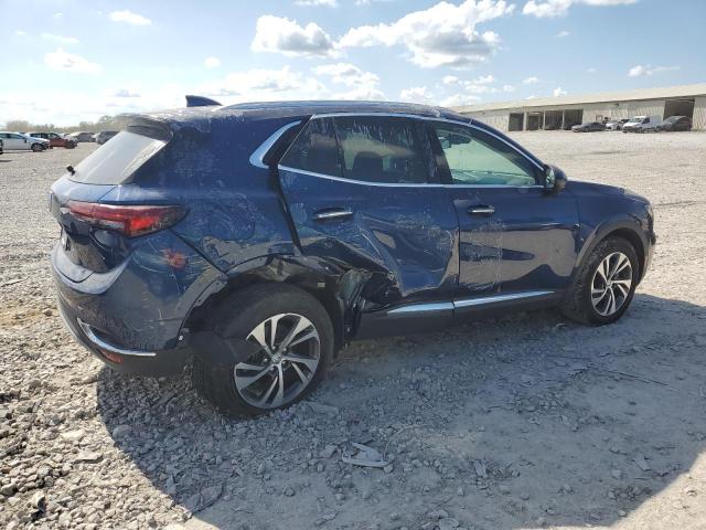 LRBFZNR49PD055552 - 2023 BUICK ENVISION ESSENCE Կապույտ լուսանկար 3