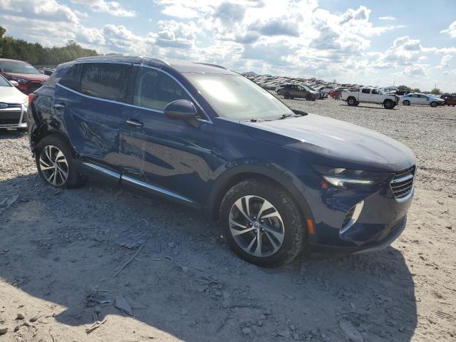 LRBFZNR49PD055552 - 2023 BUICK ENVISION ESSENCE Կապույտ լուսանկար 4