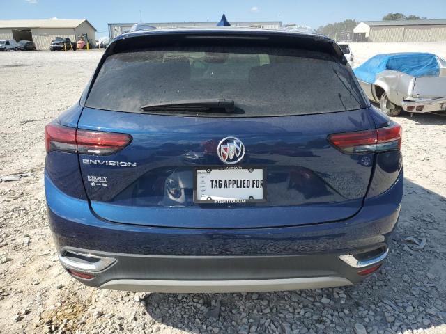 LRBFZNR49PD055552 - 2023 BUICK ENVISION ESSENCE Կապույտ լուսանկար 6