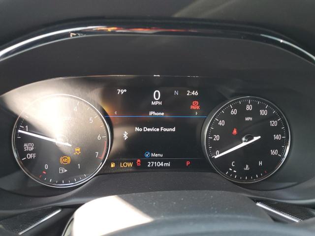 LRBFZNR49PD055552 - 2023 BUICK ENVISION ESSENCE Կապույտ լուսանկար 9