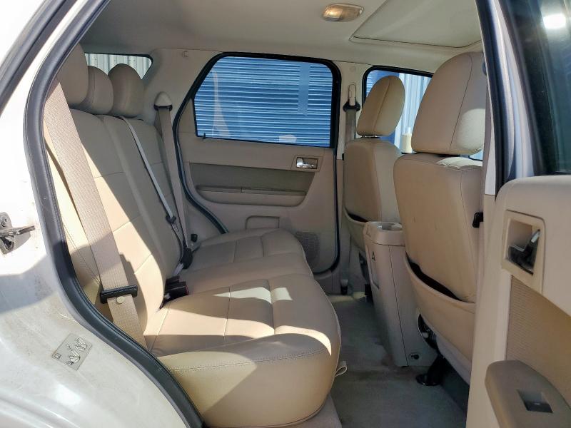 1FMCU0EG0AKB81402 - 2010 FORD ESCAPE LIMITED CREAM photo 10