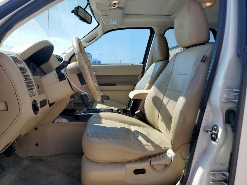 1FMCU0EG0AKB81402 - 2010 FORD ESCAPE LIMITED CREAM photo 7