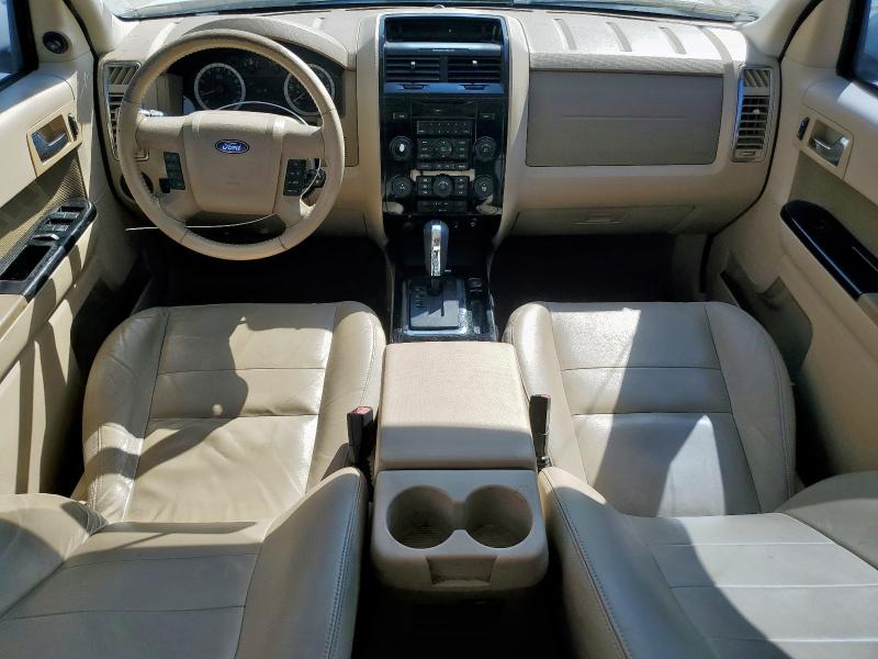 1FMCU0EG0AKB81402 - 2010 FORD ESCAPE LIMITED CREAM photo 8