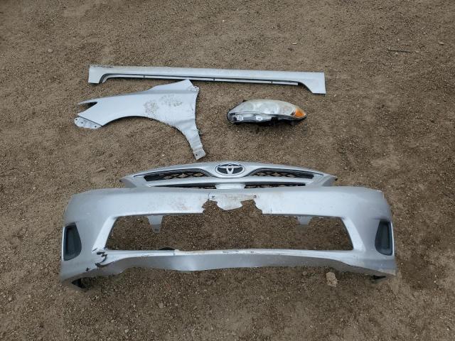 2T1BU4EE0CC756978 - 2012 TOYOTA COROLLA BASE SILVER photo 12
