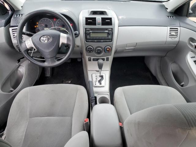 2T1BU4EE0CC756978 - 2012 TOYOTA COROLLA BASE SILVER photo 8