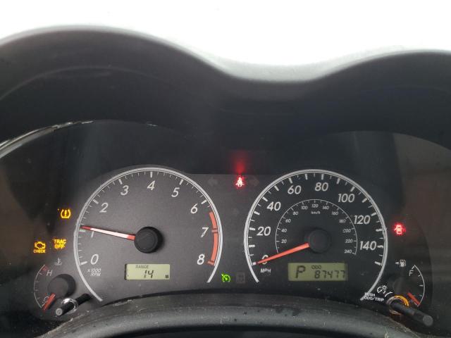 2T1BU4EE0CC756978 - 2012 TOYOTA COROLLA BASE SILVER photo 9