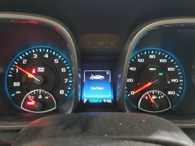 1G11C5SAXGF152026 - 2016 CHEVROLET MALIBU LIM LT 勃艮第红 照片 9