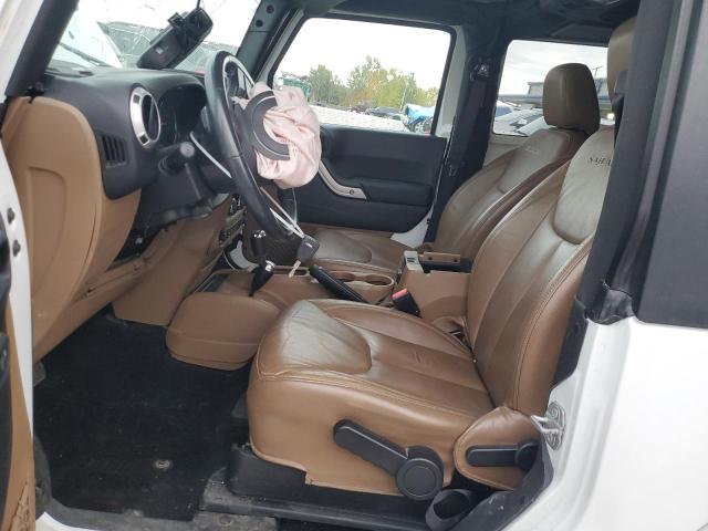 1C4AJWBG9JL909546 - 2018 JEEP WRANGLER SAHARA Weiß Foto 7