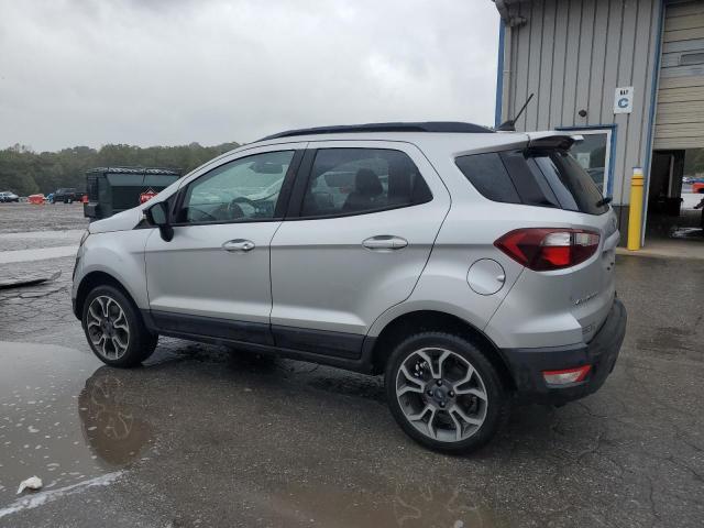 MAJ6S3JL6KC296437 - 2019 FORD ECOSPORT SES فضي صورة 2