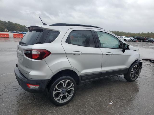 MAJ6S3JL6KC296437 - 2019 FORD ECOSPORT SES فضي صورة 3
