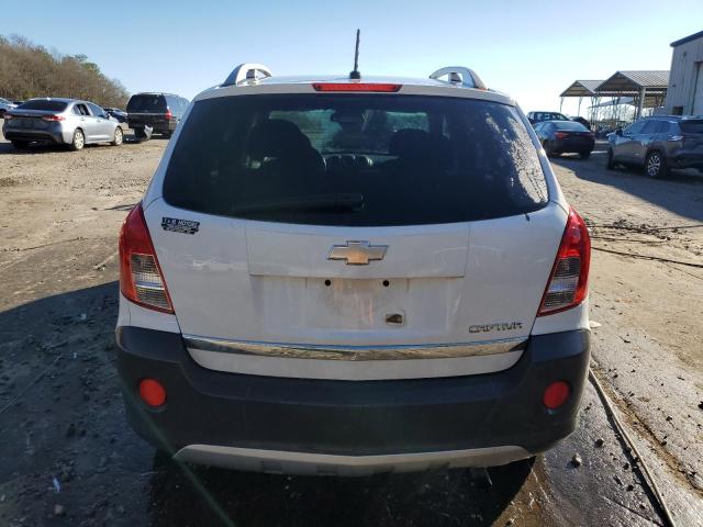 3GNAL2EK1DS574274 - 2013 CHEVROLET CAPTIVA LS 白色 照片 6