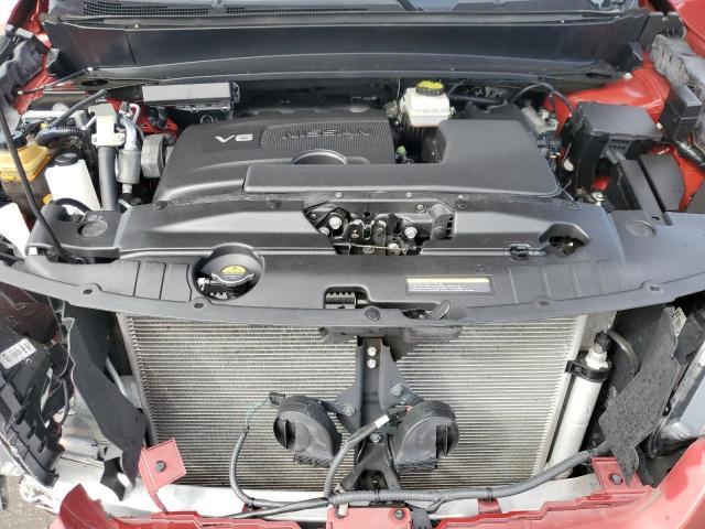 5N1DR2MN3HC643392 - 2017 NISSAN PATHFINDER S Bordo foto 12