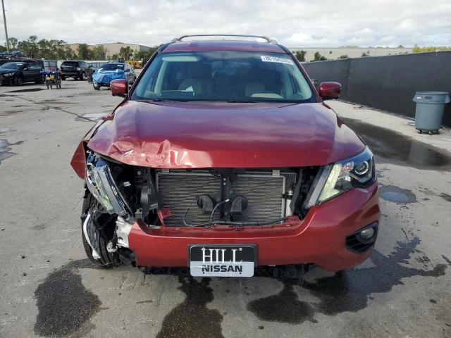 5N1DR2MN3HC643392 - 2017 NISSAN PATHFINDER S Bordo foto 5