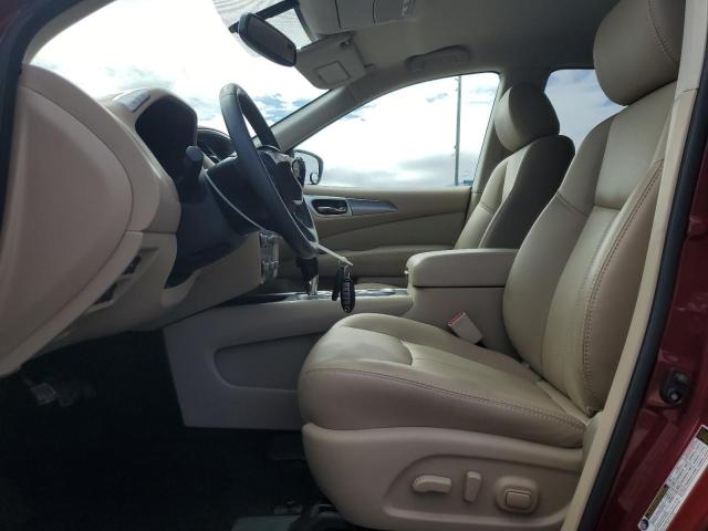 5N1DR2MN3HC643392 - 2017 NISSAN PATHFINDER S Bordo foto 7