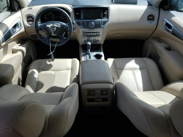 5N1DR2MN3HC643392 - 2017 NISSAN PATHFINDER S Bordo foto 8