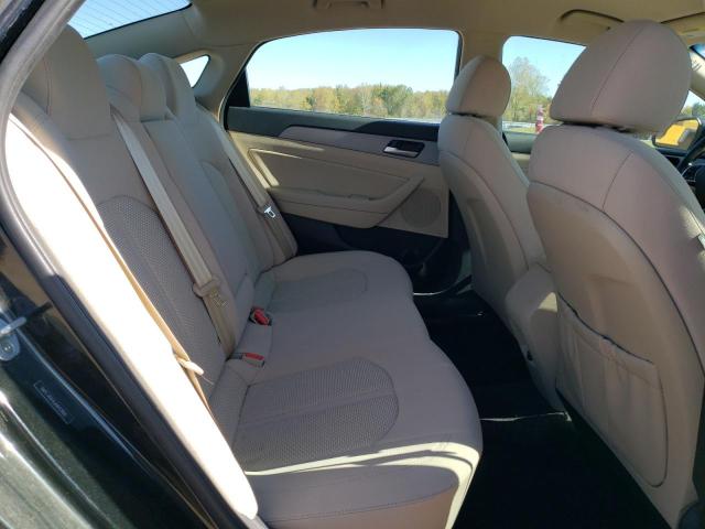 5NPE34AF6JH642850 - 2018 HYUNDAI SONATA SPORT Синій фото 10