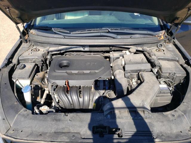 5NPE34AF6JH642850 - 2018 HYUNDAI SONATA SPORT Синій фото 11