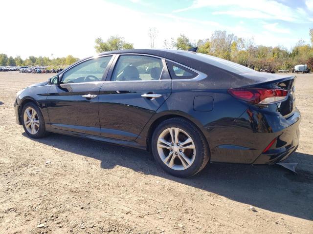5NPE34AF6JH642850 - 2018 HYUNDAI SONATA SPORT Синій фото 2