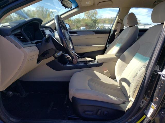 5NPE34AF6JH642850 - 2018 HYUNDAI SONATA SPORT Синій фото 7