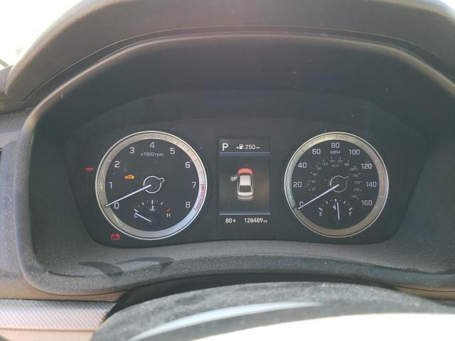 5NPE34AF6JH642850 - 2018 HYUNDAI SONATA SPORT Синій фото 9