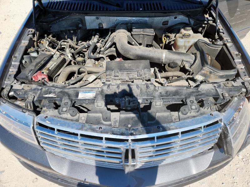 5LMJJ2H5XCEL06992 - 2012 LINCOLN NAVIGATOR GRAY photo 12