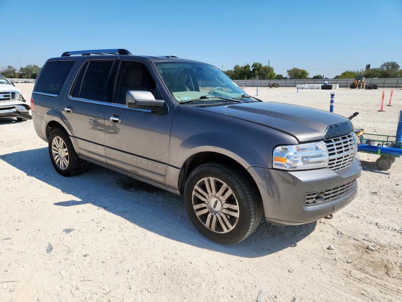 5LMJJ2H5XCEL06992 - 2012 LINCOLN NAVIGATOR GRAY photo 4