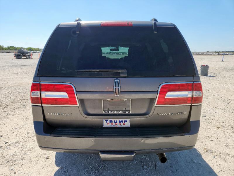5LMJJ2H5XCEL06992 - 2012 LINCOLN NAVIGATOR GRAY photo 6