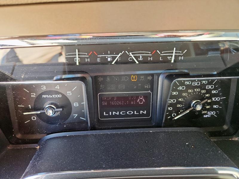 5LMJJ2H5XCEL06992 - 2012 LINCOLN NAVIGATOR GRAY photo 9