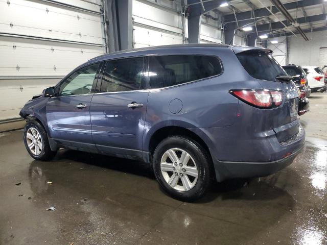1GNKRGKD5EJ261642 - 2014 CHEVROLET TRAVERSE LT أرجواني صورة 2