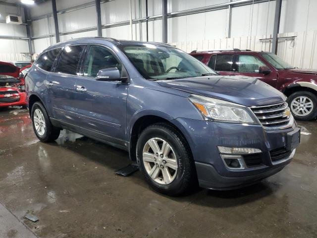 1GNKRGKD5EJ261642 - 2014 CHEVROLET TRAVERSE LT أرجواني صورة 4