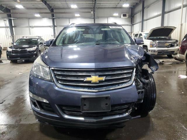 1GNKRGKD5EJ261642 - 2014 CHEVROLET TRAVERSE LT أرجواني صورة 5