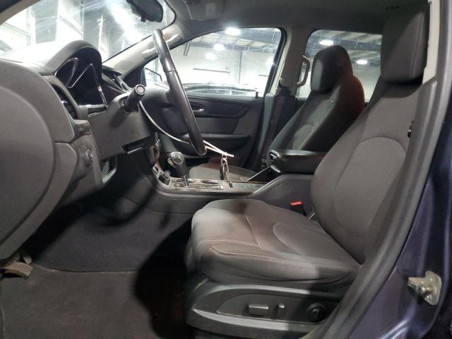 1GNKRGKD5EJ261642 - 2014 CHEVROLET TRAVERSE LT أرجواني صورة 7