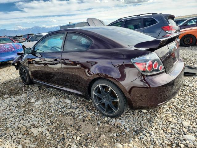JTKDE167780238932 - 2008 TOYOTA SCION TC BURGUNDY photo 2