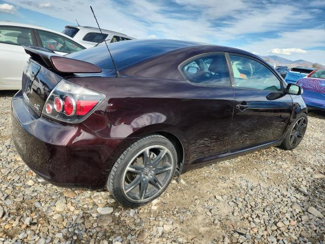 JTKDE167780238932 - 2008 TOYOTA SCION TC BURGUNDY photo 3