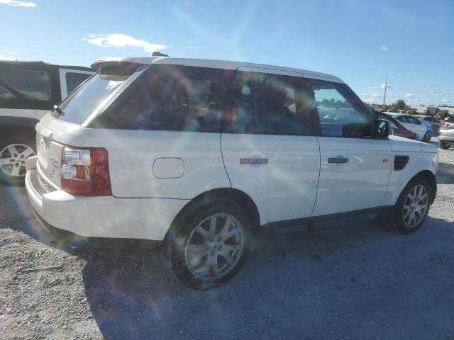 SALSK25478A151930 - 2008 LAND ROVER RANGE ROVE HSE WHITE photo 3