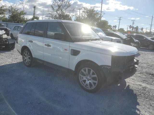 SALSK25478A151930 - 2008 LAND ROVER RANGE ROVE HSE WHITE photo 4