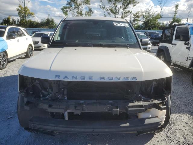 SALSK25478A151930 - 2008 LAND ROVER RANGE ROVE HSE WHITE photo 5