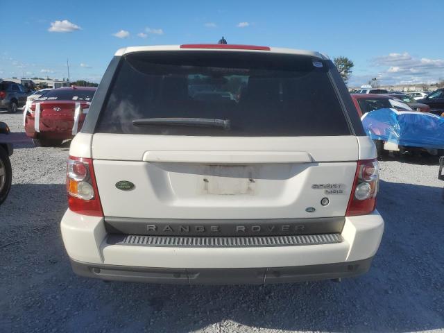 SALSK25478A151930 - 2008 LAND ROVER RANGE ROVE HSE WHITE photo 6