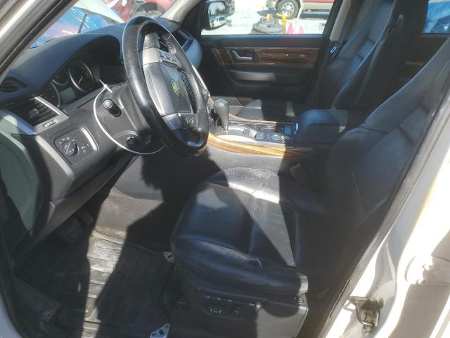 SALSK25478A151930 - 2008 LAND ROVER RANGE ROVE HSE WHITE photo 7