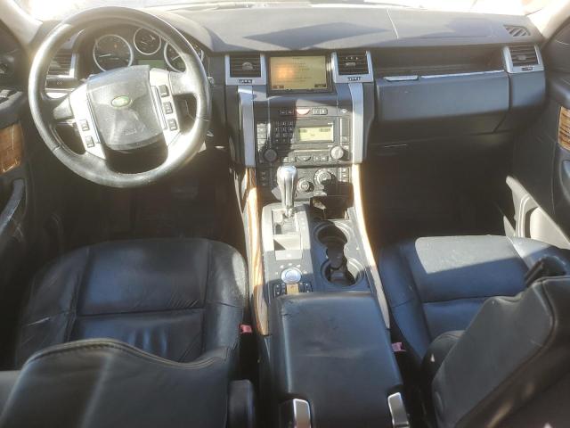 SALSK25478A151930 - 2008 LAND ROVER RANGE ROVE HSE WHITE photo 8