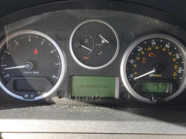 SALSK25478A151930 - 2008 LAND ROVER RANGE ROVE HSE WHITE photo 9