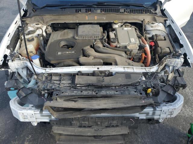 3FA6P0LU7JR281208 - 2018 FORD FUSION SE HYBRID თეთრი ფოტო 11