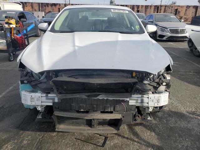 3FA6P0LU7JR281208 - 2018 FORD FUSION SE HYBRID თეთრი ფოტო 5