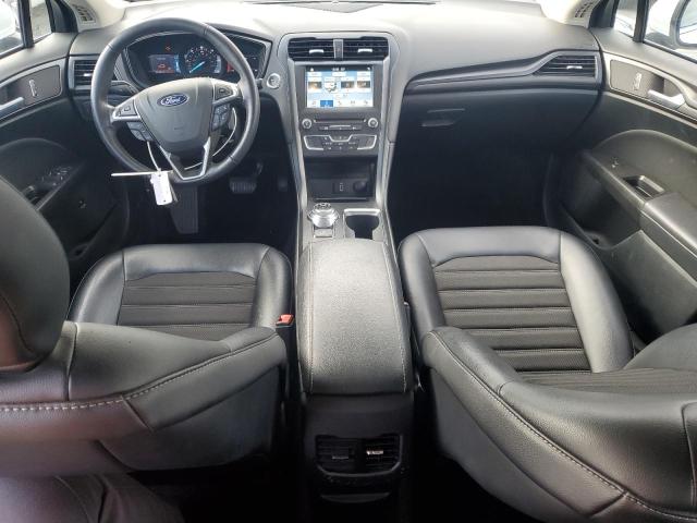 3FA6P0LU7JR281208 - 2018 FORD FUSION SE HYBRID თეთრი ფოტო 8