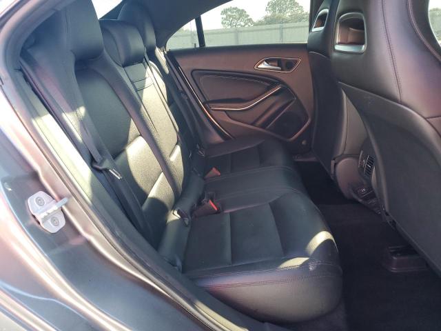 WDDSJ4GB4FN281631 - 2015 MERCEDES-BENZ CLA 250 4MATIC GRAY photo 10