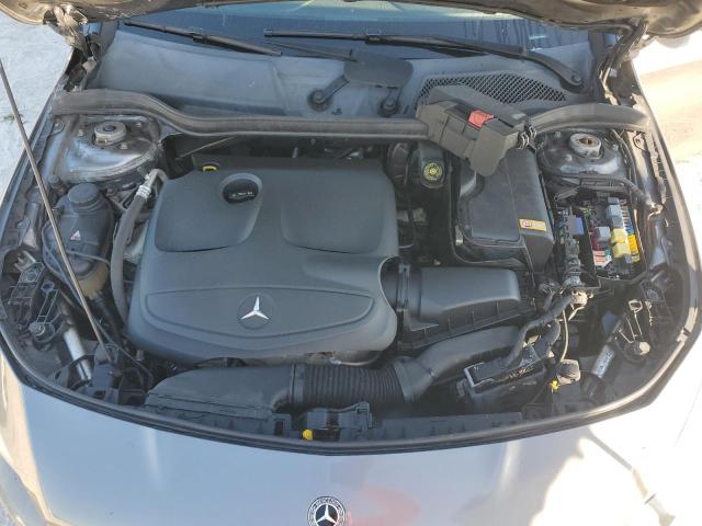 WDDSJ4GB4FN281631 - 2015 MERCEDES-BENZ CLA 250 4MATIC GRAY photo 11