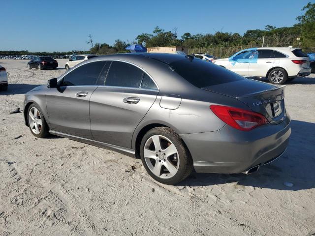 WDDSJ4GB4FN281631 - 2015 MERCEDES-BENZ CLA 250 4MATIC GRAY photo 2